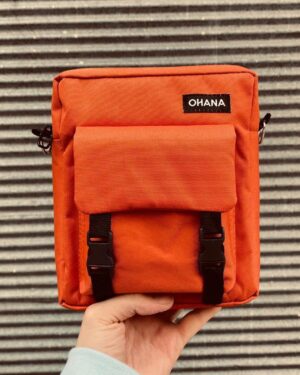 Orange Cross Bag