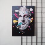 Roman Modern Art Poster