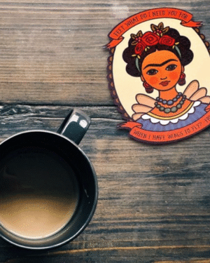 Frida Kahlo Saucer