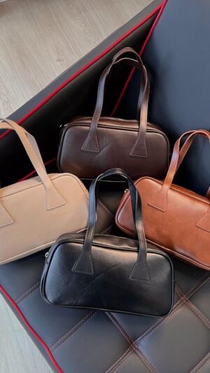 Algiers Leather Bag