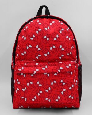 Red Spider-Man Backpack