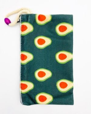 Avocado Pencil Case