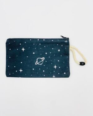Black Space Pencil Case