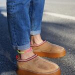 Brown TAZZ UGGs