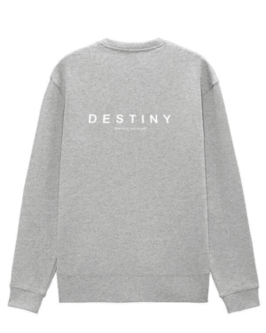 Destiny Back Printed Sweatshirt