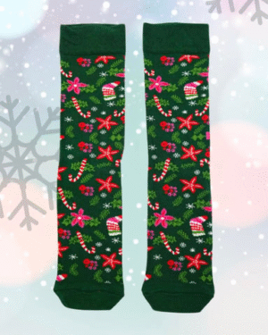 Green Candies Socks