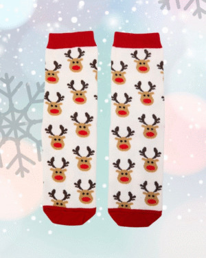 White Deer Socks