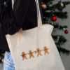 Gingerbread Men Tote Bag