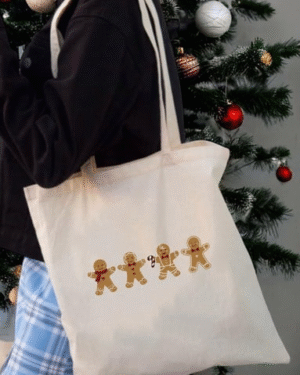 Gingerbread Men Tote Bag
