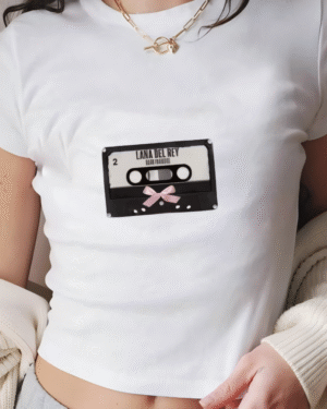 Lana Del Rey Dark Paradise Crop Top