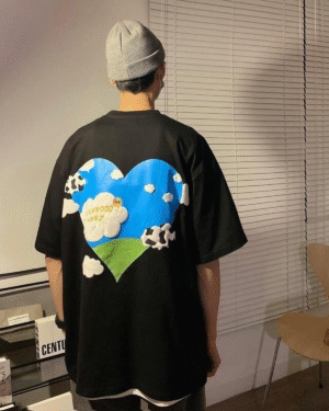 Neverhood Oversized Unisex Tshirt