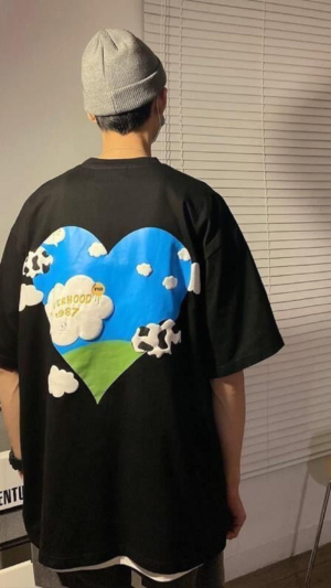 Neverhood Oversized Unisex Tshirt