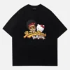 Bruno Mars & Hello Kitty Oversized Unisex Tshirt