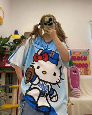 Oversized  Unisex Jersey