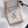 Gothic Butterfly Necklace