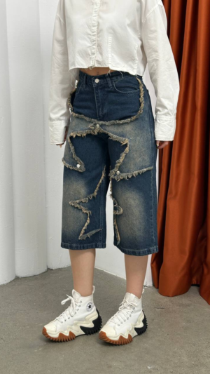 Star Tinted Unisex Jorts