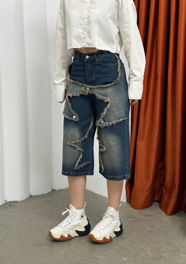 Star Tinted Unisex Jorts