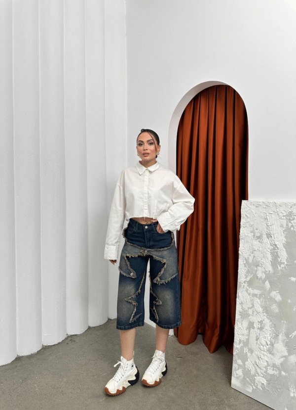 Star Tinted Unisex Jorts