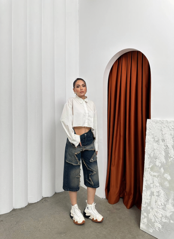 Star Tinted Unisex Jorts