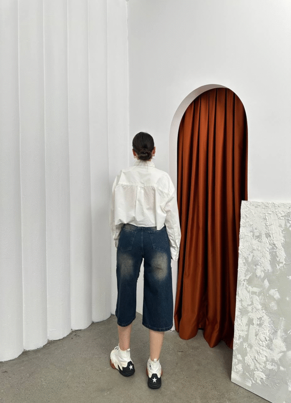 Star Tinted Unisex Jorts