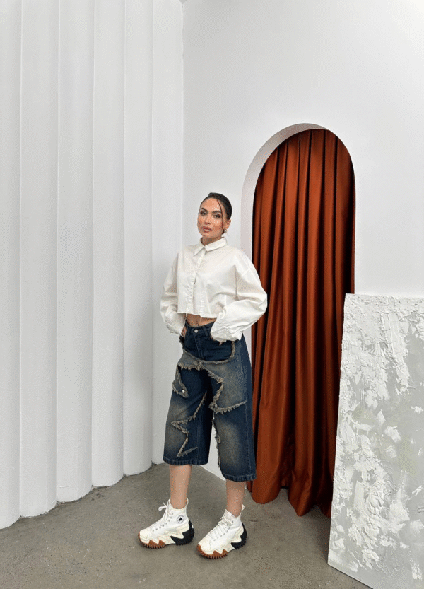 Star Tinted Unisex Jorts