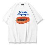 Fresh Papaya Oversized Unisex Tshirt