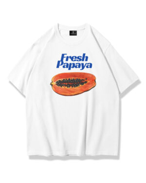 Fresh Papaya Oversized Unisex Tshirt