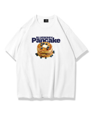 Blueberry Pancake Oversized Unisex Tshirt