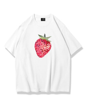 Strawberry Disco Oversized Unisex Tshirt
