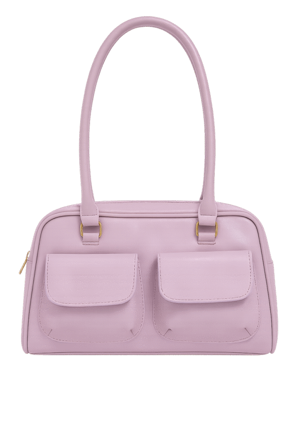 Lilac Pinterest Bag