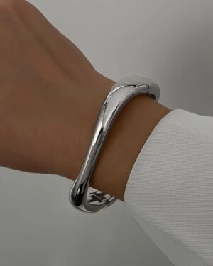 Bohemain Silver Bracelet