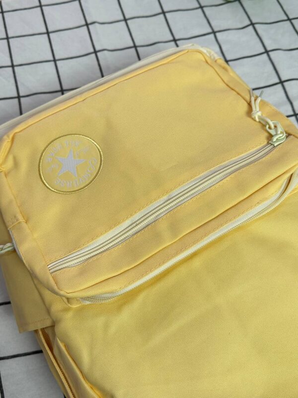 Butter Yellow Converse Backpack