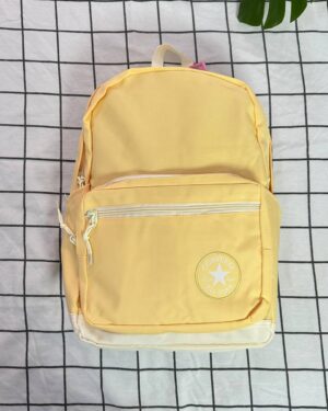 Butter Yellow Converse Backpack