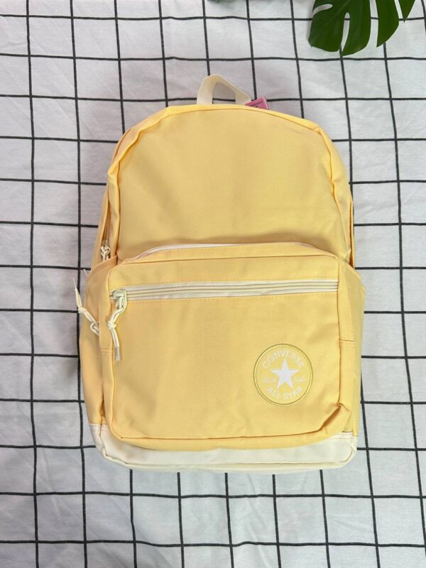 Butter Yellow Converse Backpack