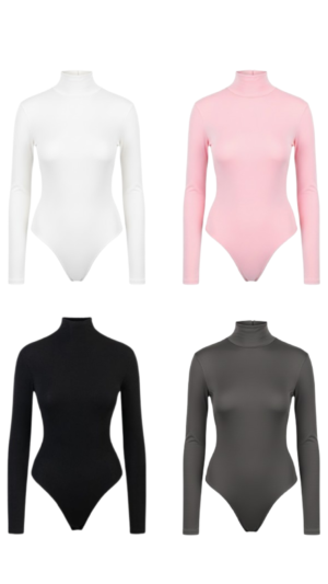 Basic Long Sleeve Bodysuit