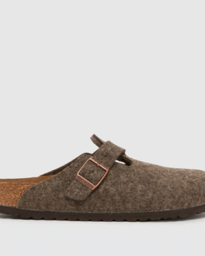 Birkenstock Boston clogs - Dark Brown