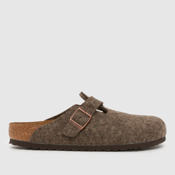 Birkenstock Boston clogs - Dark Brown