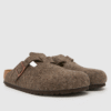 Birkenstock Boston clogs - Dark Brown