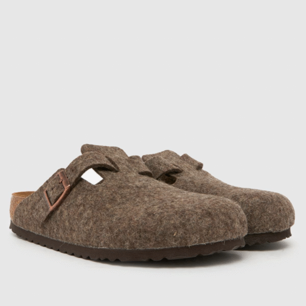 Birkenstock Boston clogs - Dark Brown