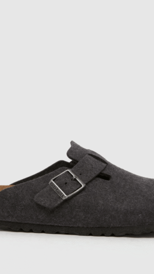 3317667070_zm Birkenstock Boston clogs - Dark Gray