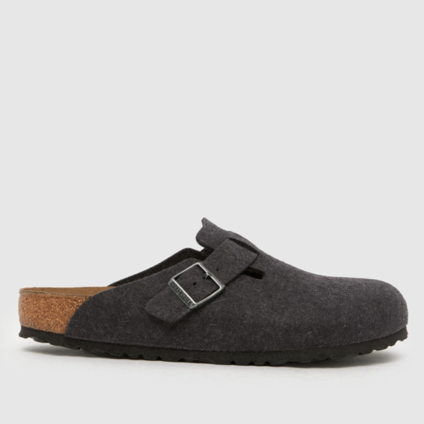 Birkenstock Boston clogs - Dark Gray