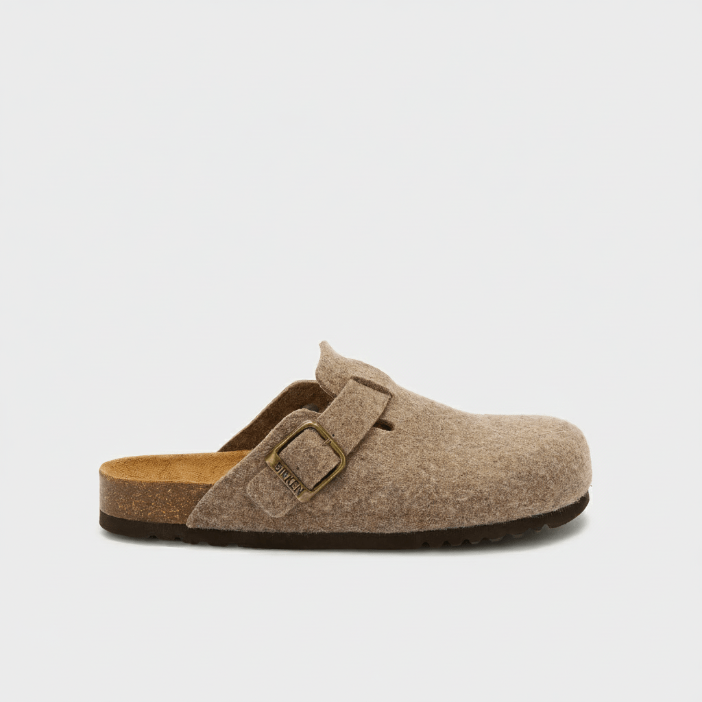 Birkenstock Boston clogs - Beige