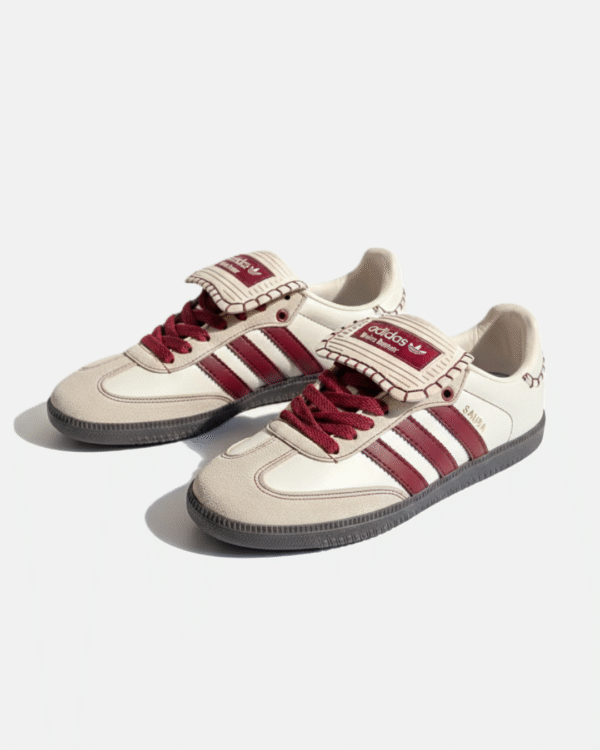 Adidas Samba Wales Bonner - Burgundy