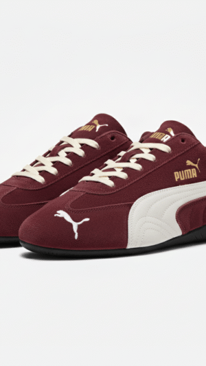 burgundy speedcat Puma Speedcats - Burgundy