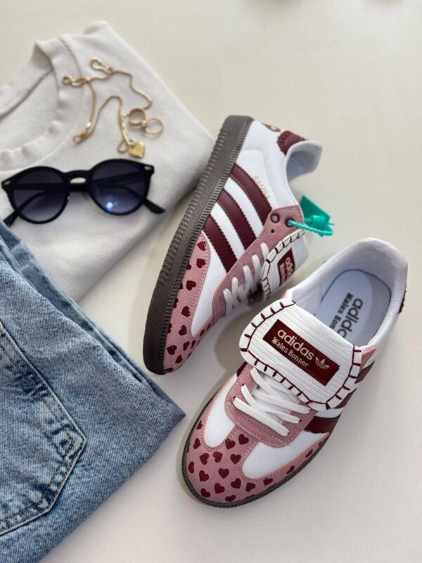 Adidas Samba Wales Bonner - Heart Pattern