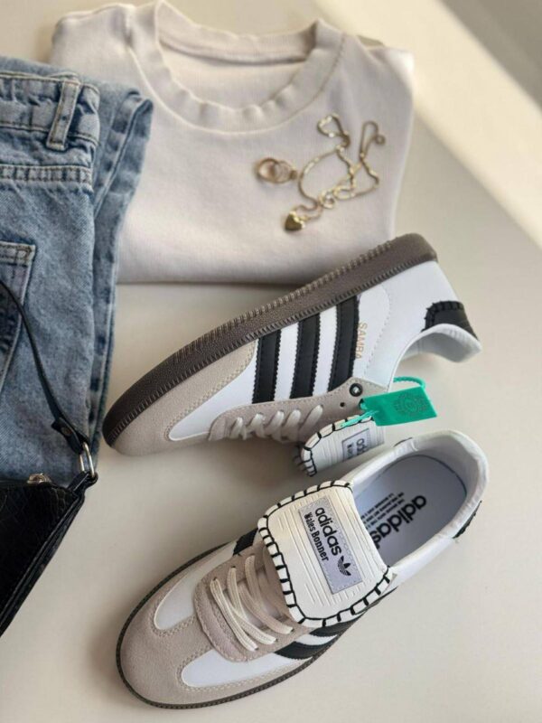 Adidas Samba Wales Bonner - Classic Gray