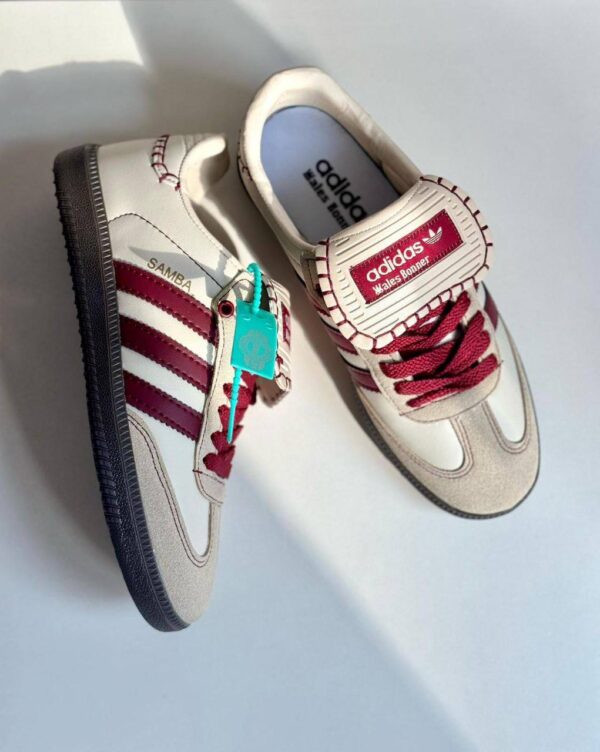 Adidas Samba Wales Bonner - Burgundy