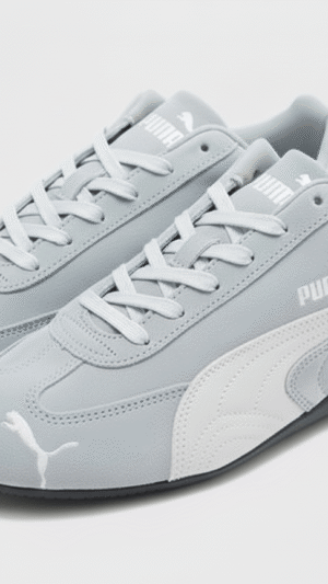 puma light blue 1 Puma Speedcats - Light Blue