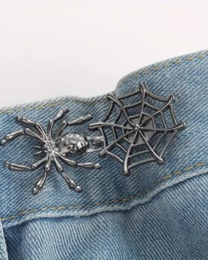 Spider Button Adjuster for Pants Waist Tightener