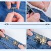 Spider Button Adjuster for Pants Waist Tightener